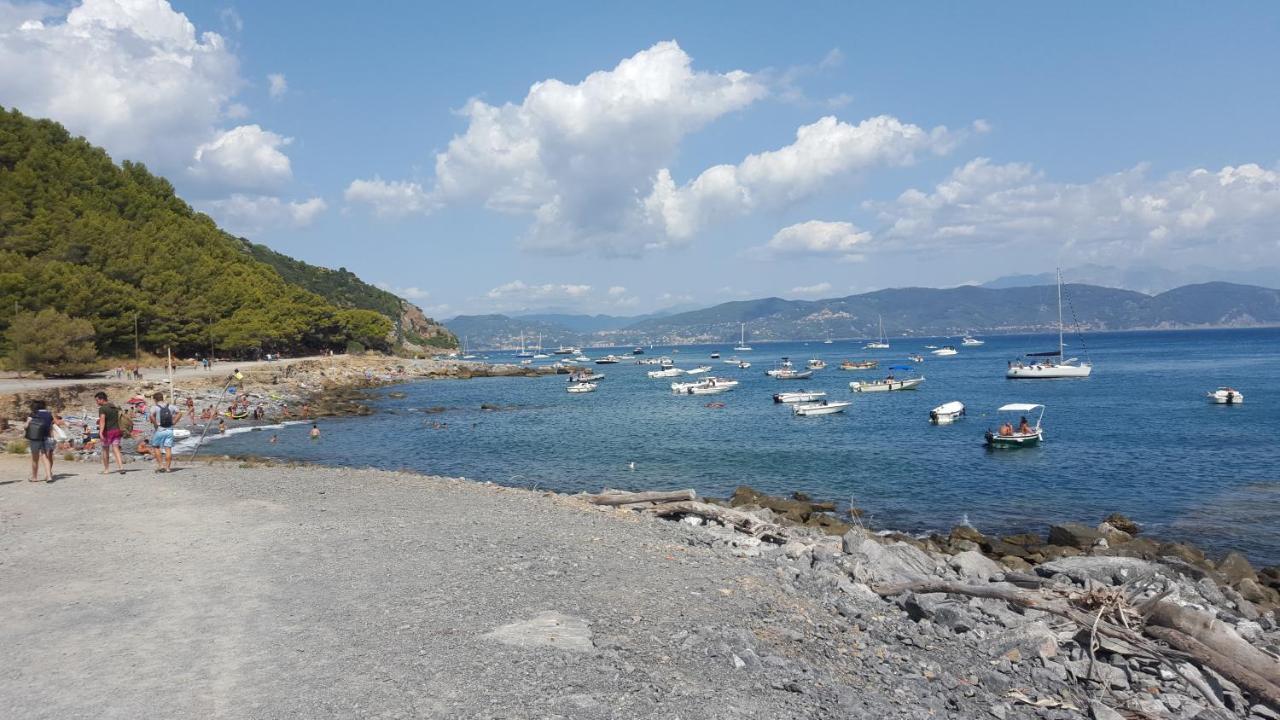 5 Terre, Lerici,La Casetta Di Ginevra Romito Magra Exterior foto